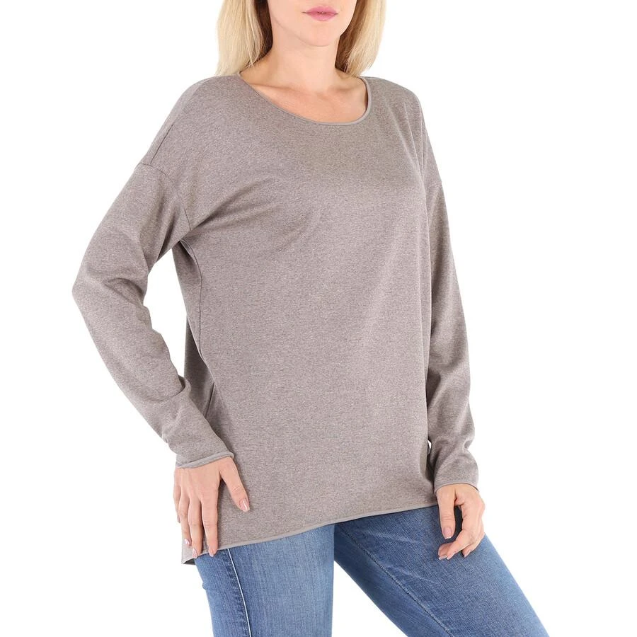 商品Wolford|Ladies Dove Fine Wool-jersey Loose Fit Pullover,价格¥338,第2张图片详细描述