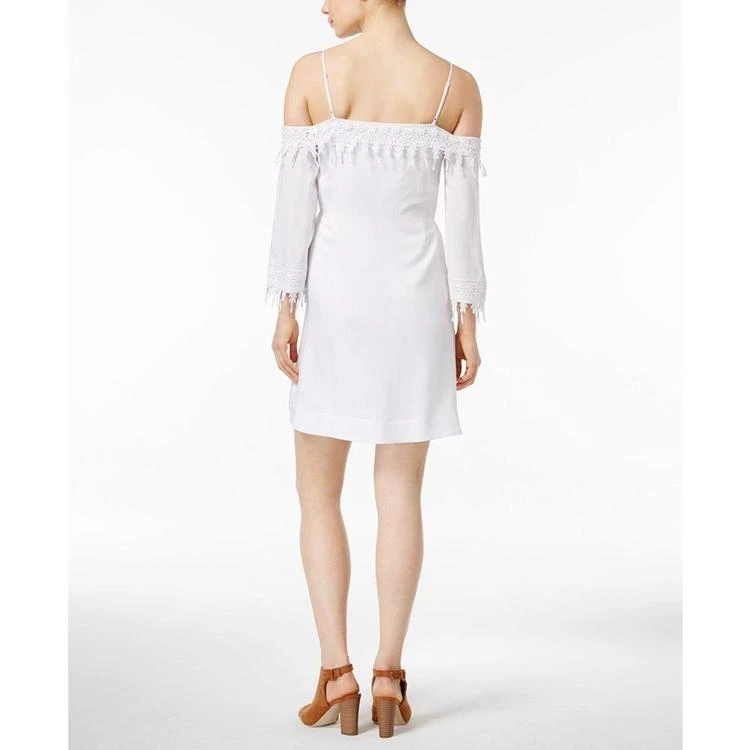 商品Kensie|Off-The-Shoulder Shift Dress,价格¥189,第3张图片详细描述