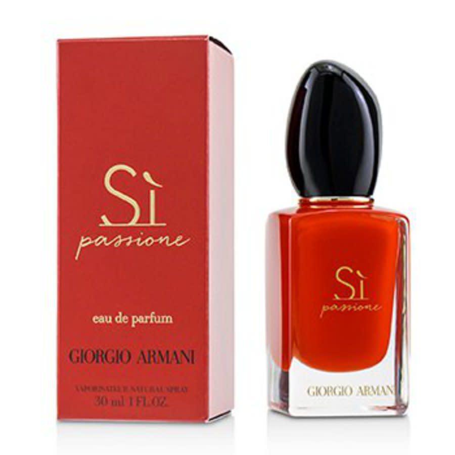 商品Giorgio Armani|Si Passione / Giorgio Armani EDP Spray 1.0 oz (30 ml) (w),价格¥569,第1张图片