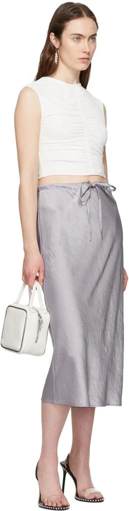 商品Alexander Wang|Purple Wash & Go Skirt,价格¥1056,第5张图片详细描述