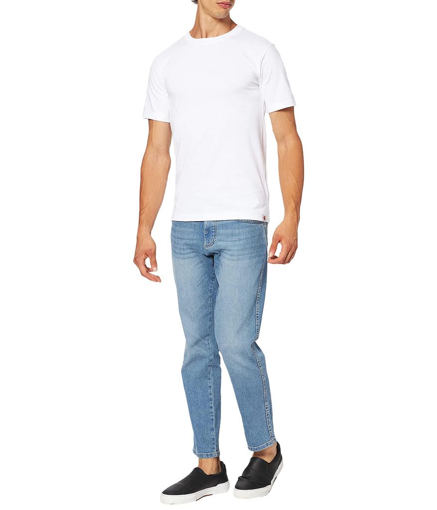 Men's Relaxed Fit Short Sleeve T-Shirt商品第2张图片规格展示