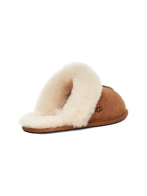 商品UGG|Scuffette II Suede Sheepskin Slippers,价格¥700,第5张图片详细描述