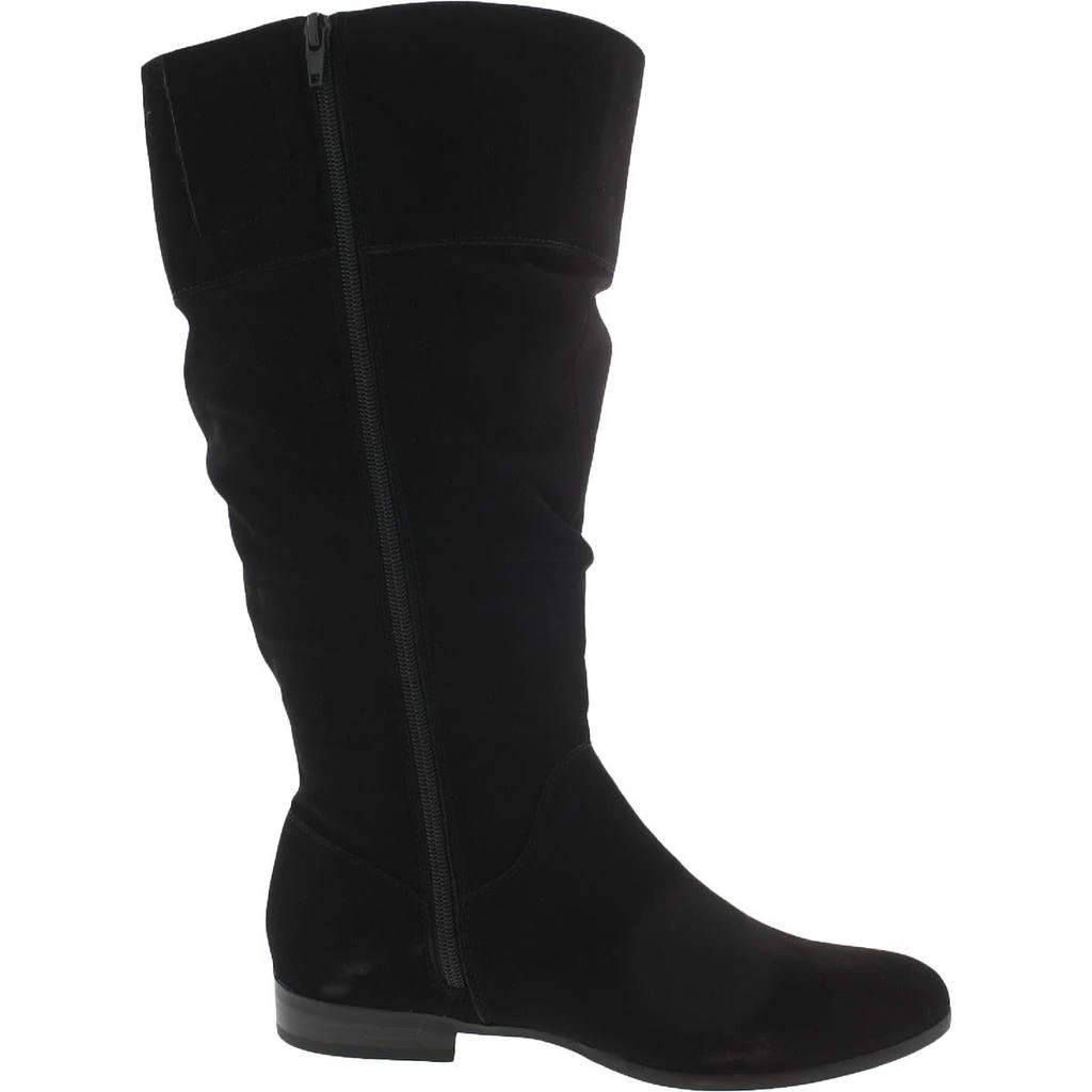 商品Style & Co|Style & Co. Womens Zipper Wide Calf Knee-High Boots,价格¥123,第2张图片详细描述