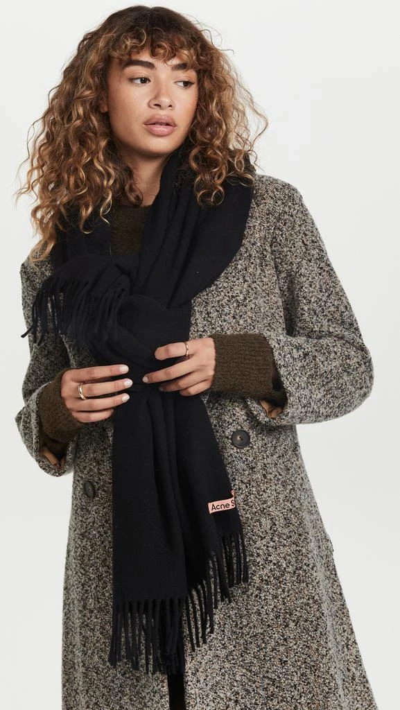 商品Acne Studios|Acne Studios Canada New 羊毛围巾,价格¥1719,第3张图片详细描述