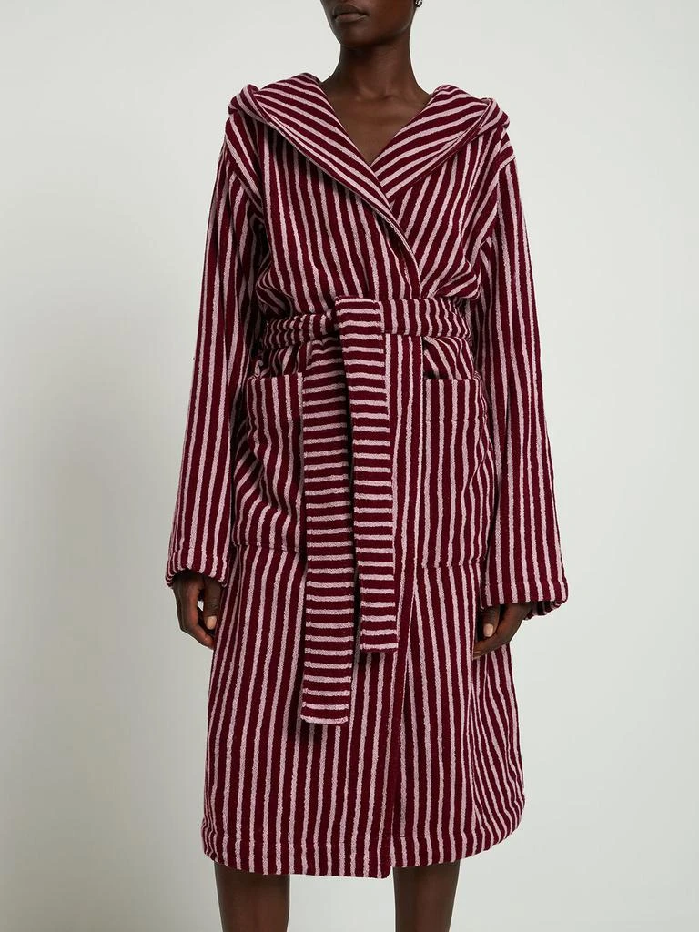 商品Tekla|Red & Rose Bathrobe,价格¥1702,第3张图片详细描述
