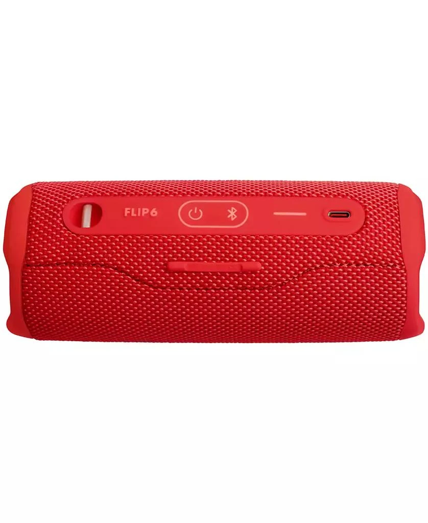 商品JBL|FLIP6 Red Portable Waterproof Speaker,价格¥607,第5张图片详细描述