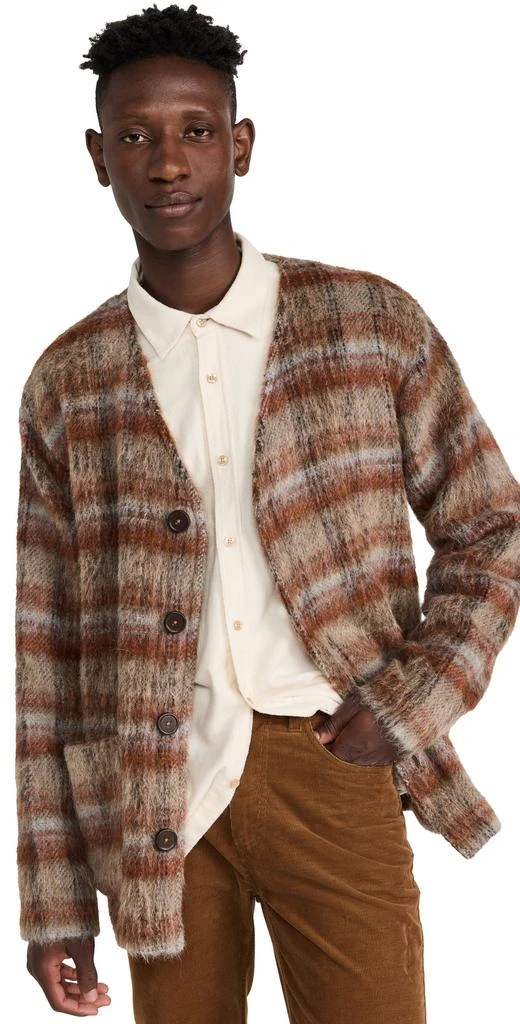 商品Our Legacy|Our Legacy Mohair Cardigan,价格¥2027,第1张图片