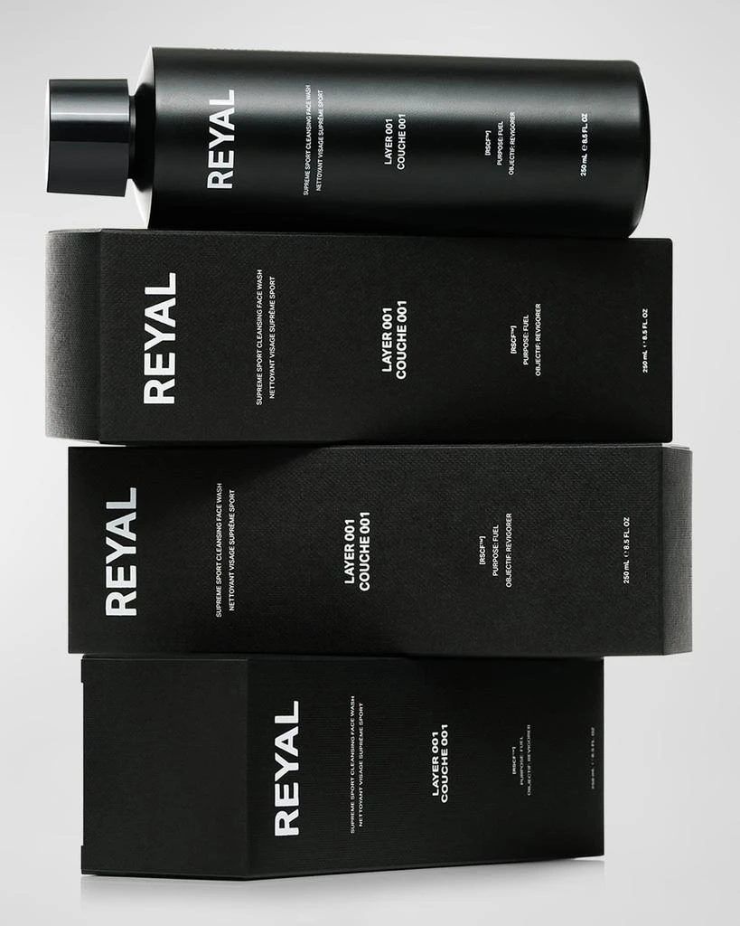 商品REYAL|Men's Layer 001 - Supreme Sport Cleansing Face Wash, 8.4 oz.,价格¥201,第3张图片详细描述