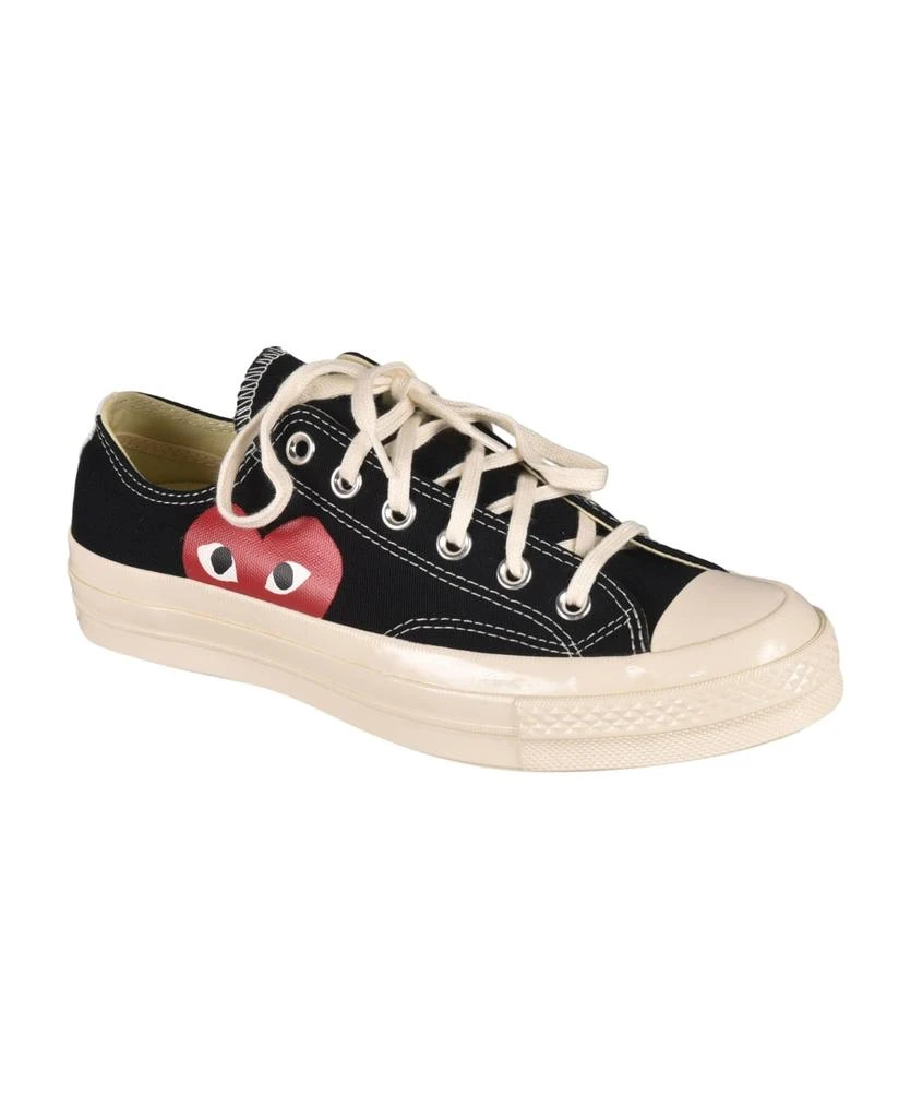 商品Comme des Garcons|Comme des Garçons Play Heart Logo Chuck Low Sneakers,价格¥982,第2张图片详细描述