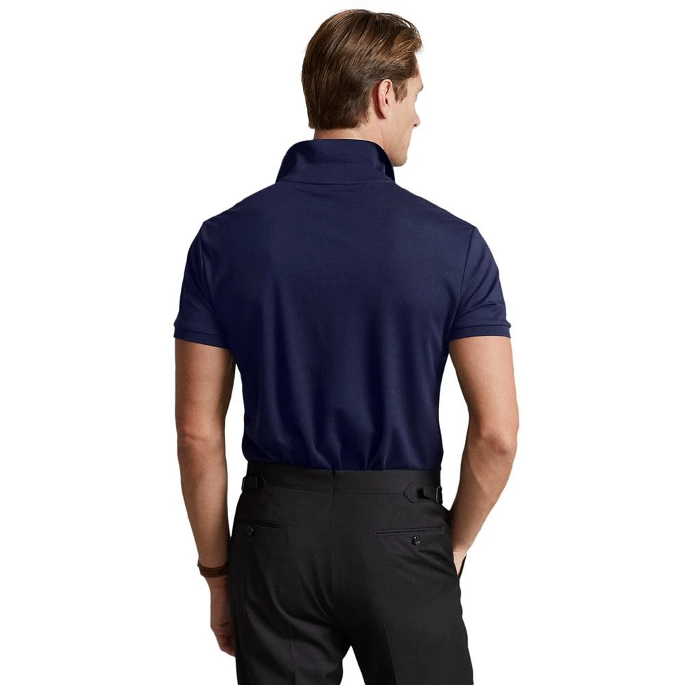 商品Ralph Lauren|Men's Classic-Fit Soft Cotton Polo Shirt,价格¥827,第2张图片详细描述
