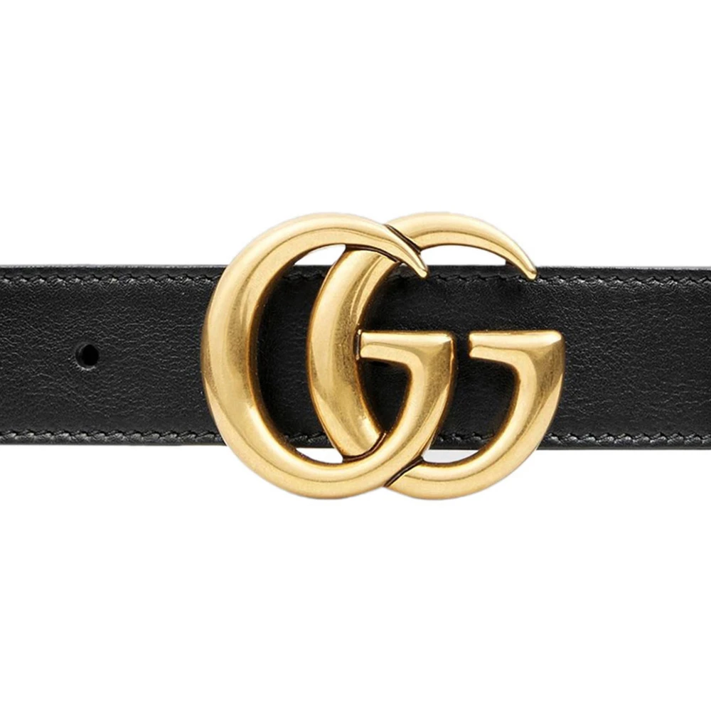 GUCCI 黑色男士腰带 414516-AP00T-1000 商品