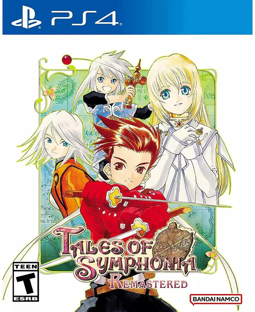 商品SONY|Tales of Symphonia Remastered - PlayStation 4,价格¥222,第1张图片