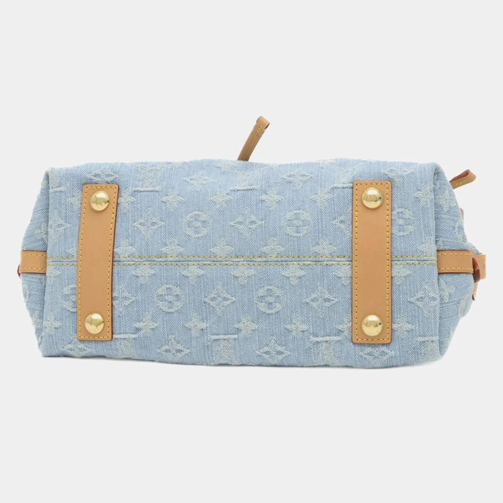 Louis Vuitton Blue Monogram Denim Carryall PM Shoulder Bag 商品