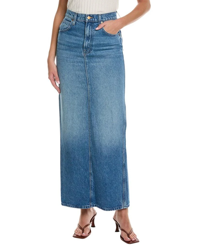 商品MOTHER|MOTHER Denim The Candy Stick Maxi Skirt,价格¥482,第1张图片