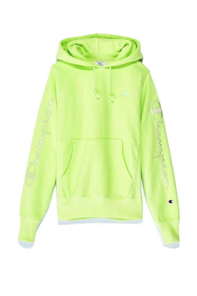 商品CHAMPION|Champion UO Exclusive Script Sleeve Hoodie Sweatshirt,价格¥303,第5张图片详细描述