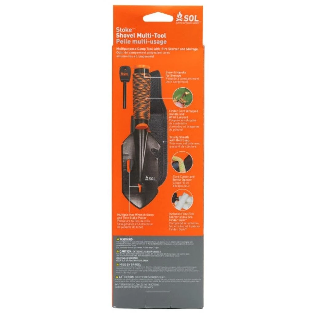 商品Sol|AMK - SOL Stoke Shovel,价格¥238,第4张图片详细描述