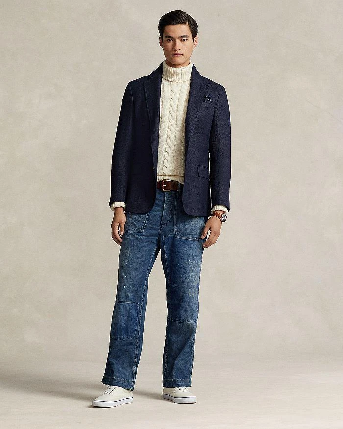商品Ralph Lauren|Relaxed Fit Distressed Jeans in Stonington,价格¥815,第2张图片详细描述