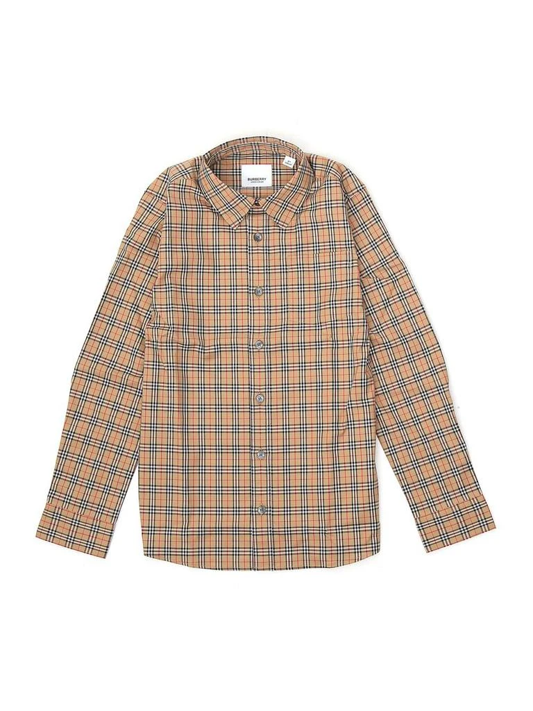 商品Burberry|Burberry Kids Vintage Check Shirt,价格¥1256,第1张图片