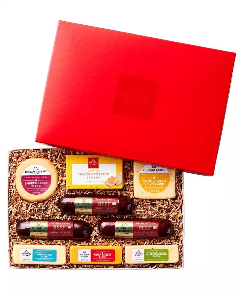 商品Hickory Farms|Hearty Selection Gift Box, 9 Piece,价格¥554,第1张图片