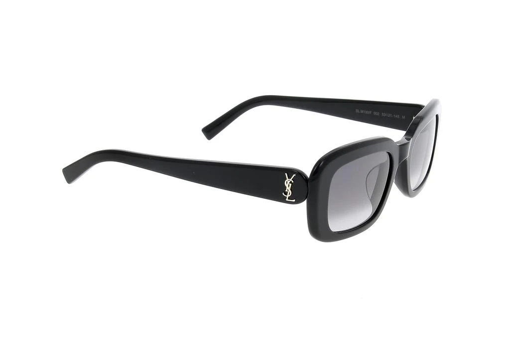 商品Yves Saint Laurent|Saint Laurent Eyewear Rectangular Frame Sunglasses,价格¥1982,第2张图片详细描述