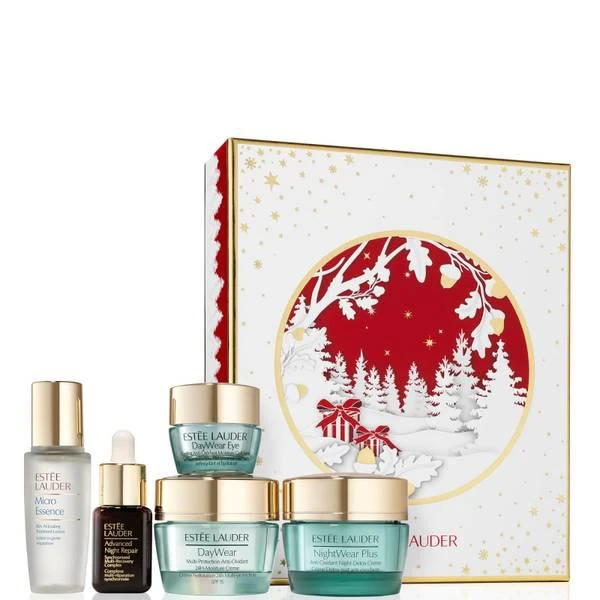 商品Estée Lauder|Estée Lauder Stay Young. Start Now. Daily Skin Defenders Gift Set,价格¥623,第2张图片详细描述