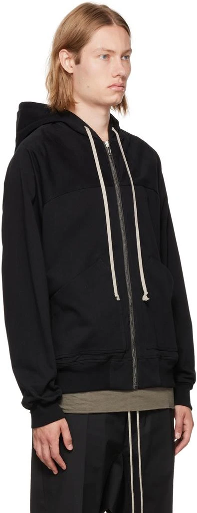 商品Rick Owens|黑色 Windbreaker 连帽衫,价格¥5456,第2张图片详细描述