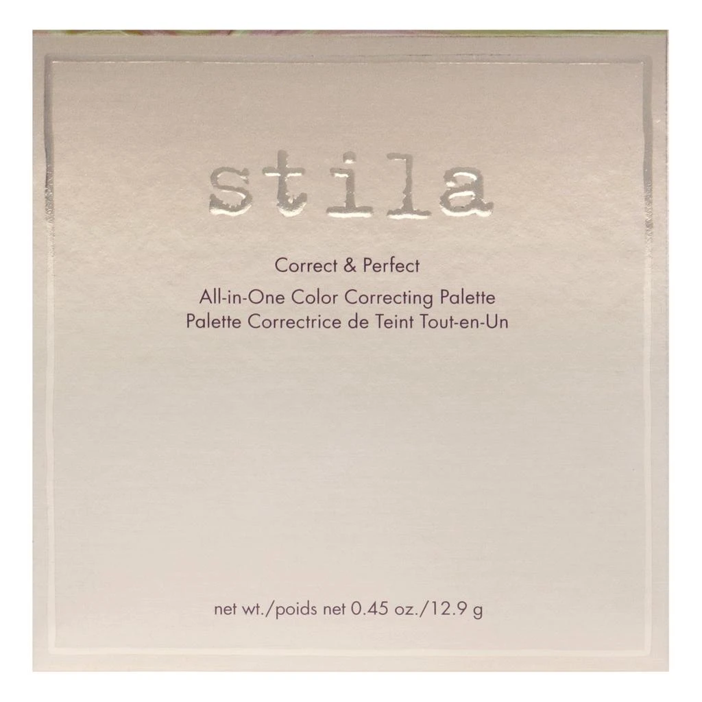 商品Stila|Correct and Perfect All-In-One Color Correcting Palette by  for Women - 0.46 oz Palette,价格¥335,第5张图片详细描述