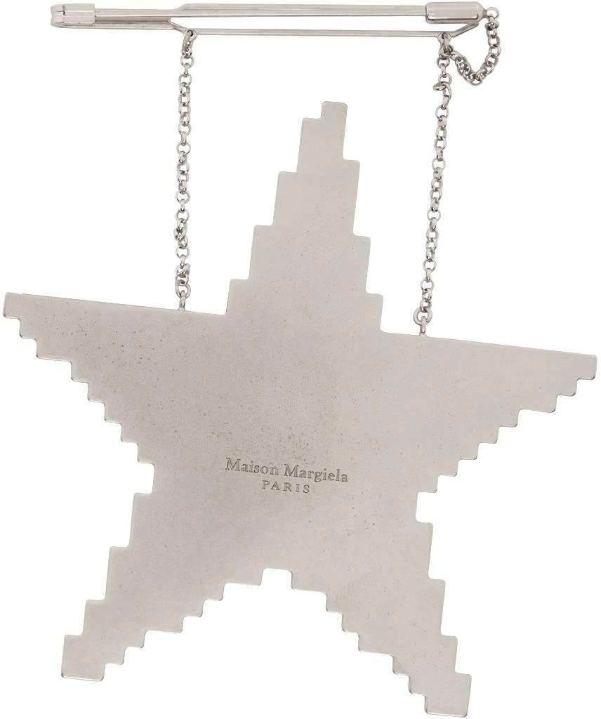 商品MAISON MARGIELA|Silver Graphic Pin,价格¥2903,第2张图片详细描述