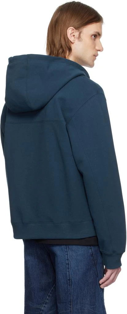 商品ADER error|海军蓝 Sig; TRS Tag 01 Zip-Up 连帽衫,价格¥2052,第3张图片详细描述