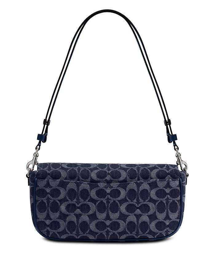 Coach Brook Flap Chain Bag in Signature Denim - Tote Bags