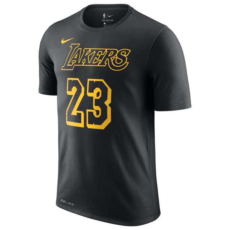 商品NIKE|Nike Lakers Mamba Name & Number T-Shirt - Men's,价格¥207,第1张图片