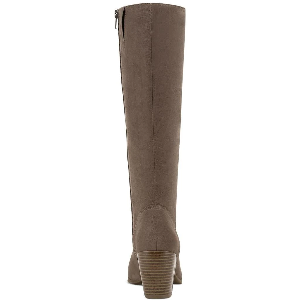 Style & Co. Womens Warrda  Faux Suede Mid-Calf Boots 商品