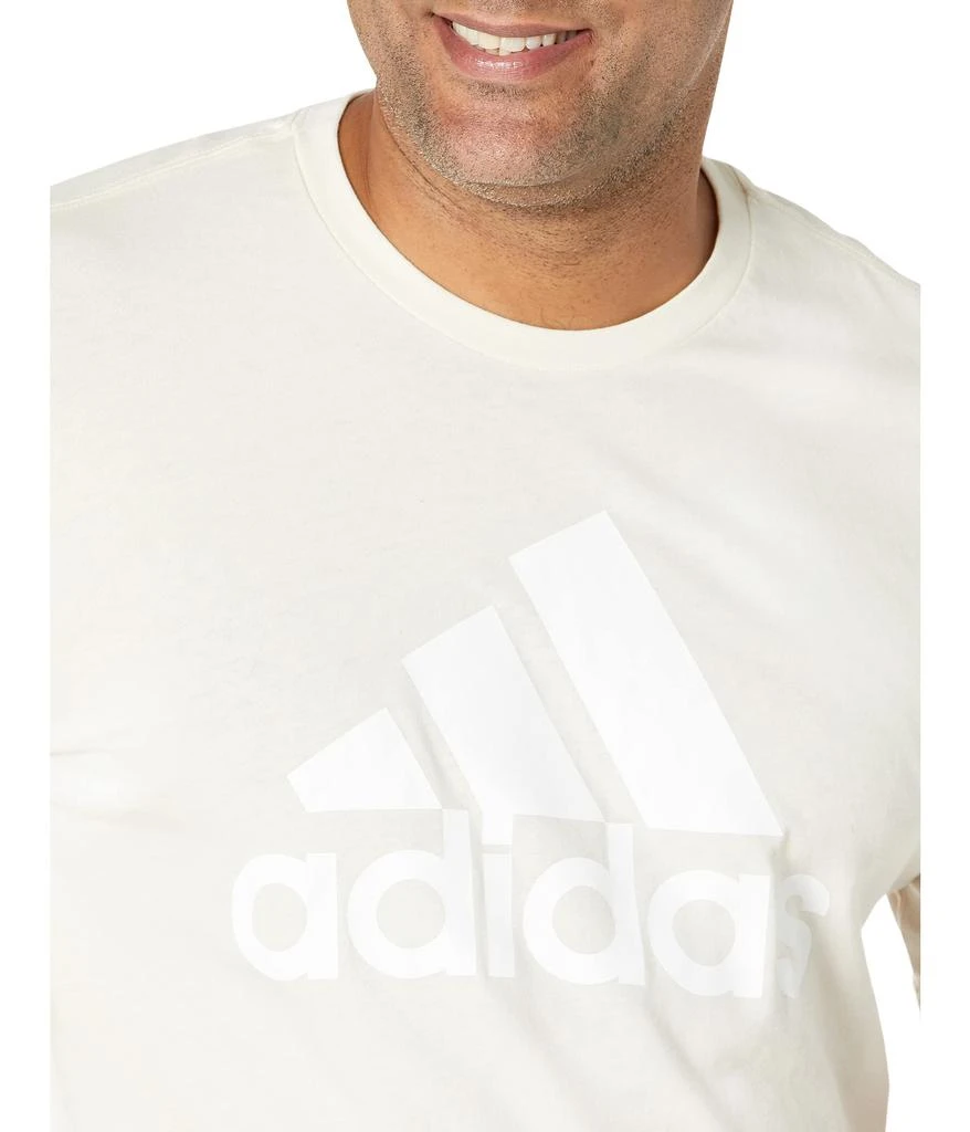 商品Adidas|Big & Tall Badge of Sport 经典短袖,价格¥113,第3张图片详细描述