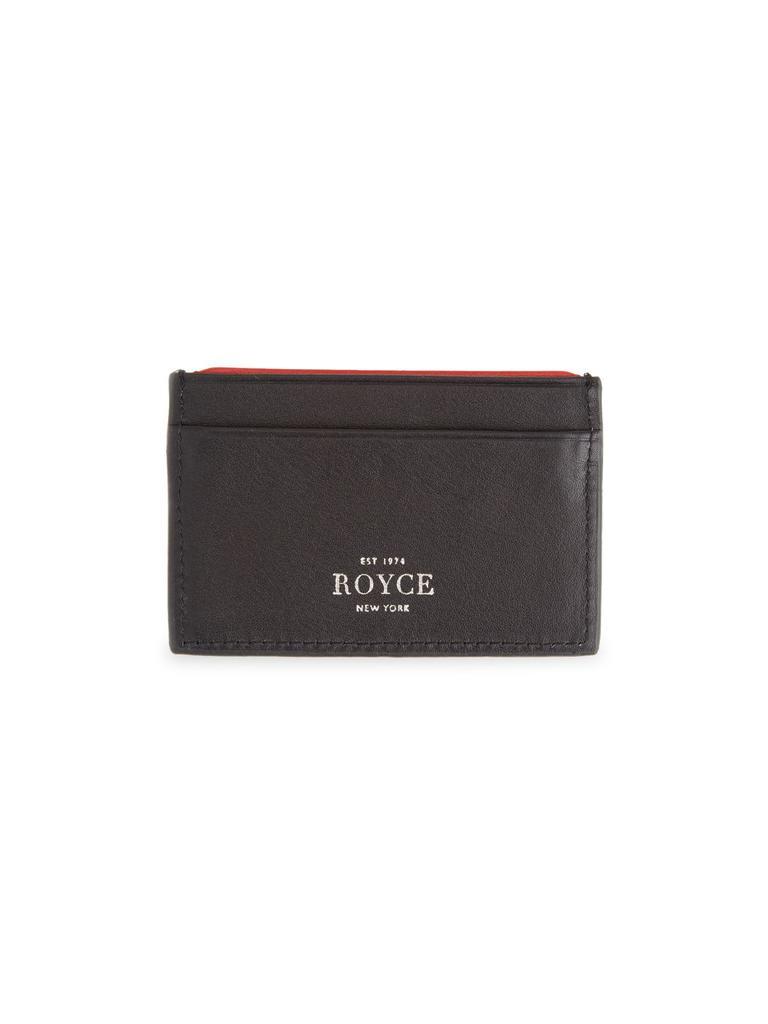 商品ROYCE New York|RFID Blocking Leather Card Holder,价格¥256,第1张图片