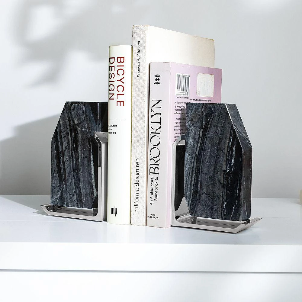 Fim Geo Bookends, Set of 2 商品