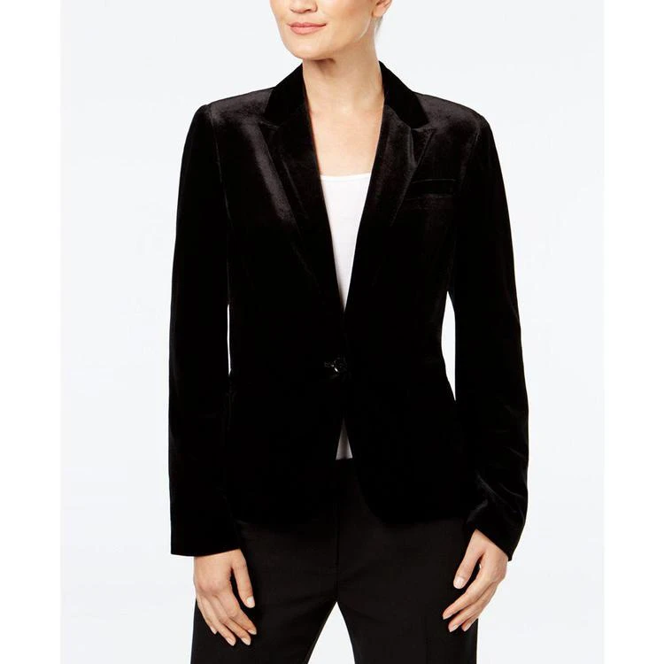 商品Tommy Hilfiger|Velvet Blazer,价格¥464,第1张图片