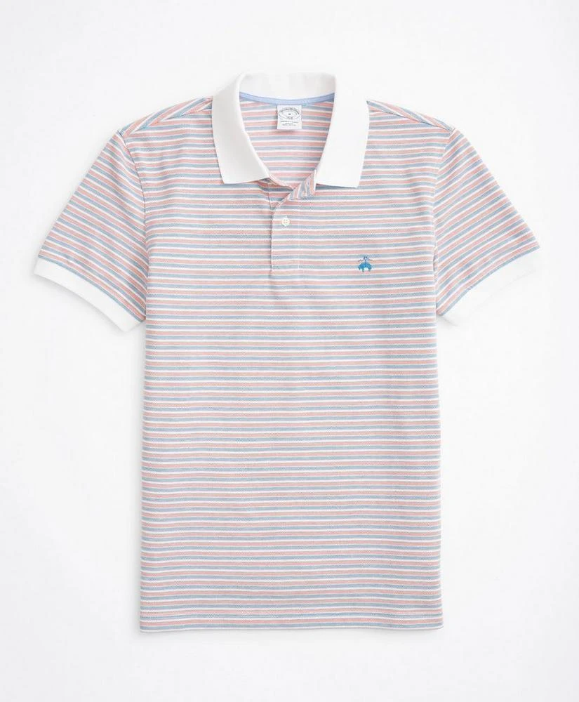Brooks Brothers Slim-Fit Striped Performance Polo Shirt 1