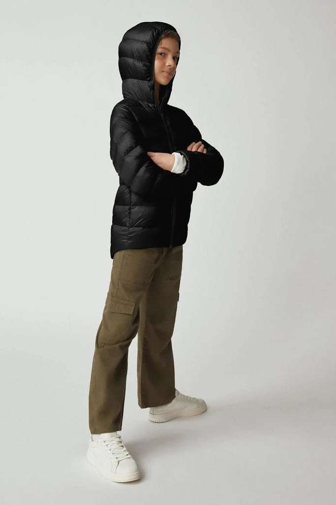 商品Canada Goose|Canada Goose Kids Cypress Down Hooded Jacket,价格¥5312,第2张图片详细描述