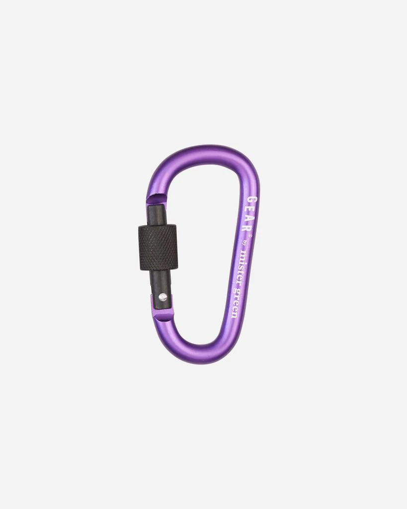 商品Mister Green|Gear Carabiner Purple,价格¥54,第2张图片详细描述