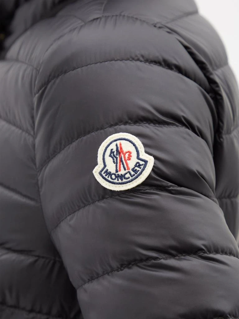商品Moncler|Barbel long down hooded jacket,价格¥10248,第4张图片详细描述