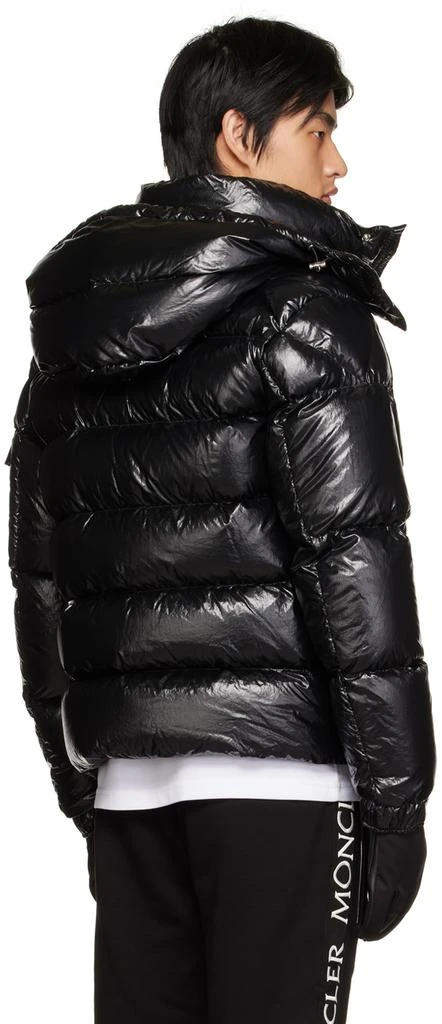 商品Moncler|Black Moncler Maya 70 Down Jacket,价格¥11621,第3张图片详细描述