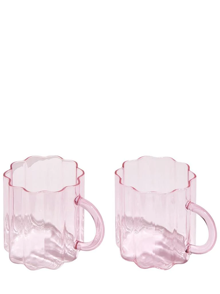 商品FAZEEK|Set Of 2 Wave Mugs,价格¥679,第1张图片