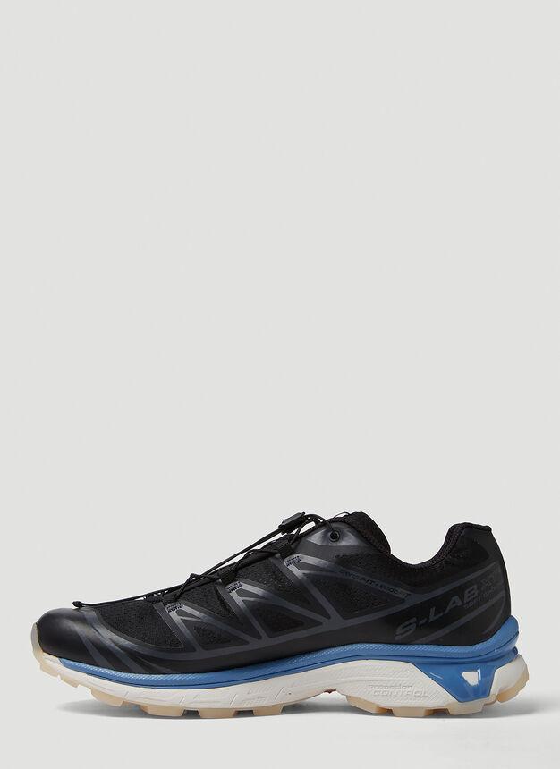 XT-6 Clear Sneakers in Black商品第3张图片规格展示