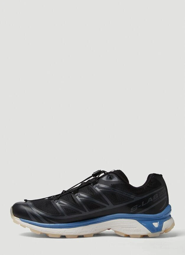 商品Salomon|XT-6 Clear Sneakers in Black,价格¥951,第3张图片详细描述