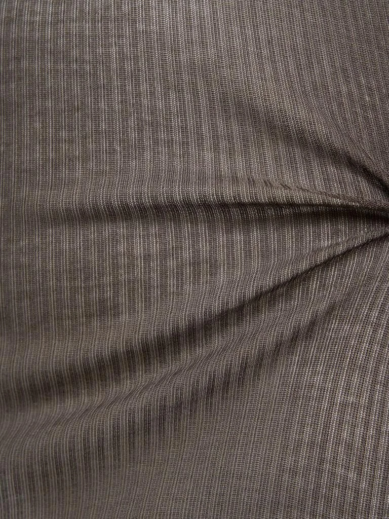 商品Lemaire|Viscose Silk Rib Tank Top W/suspenders,价格¥3126,第4张图片详细描述