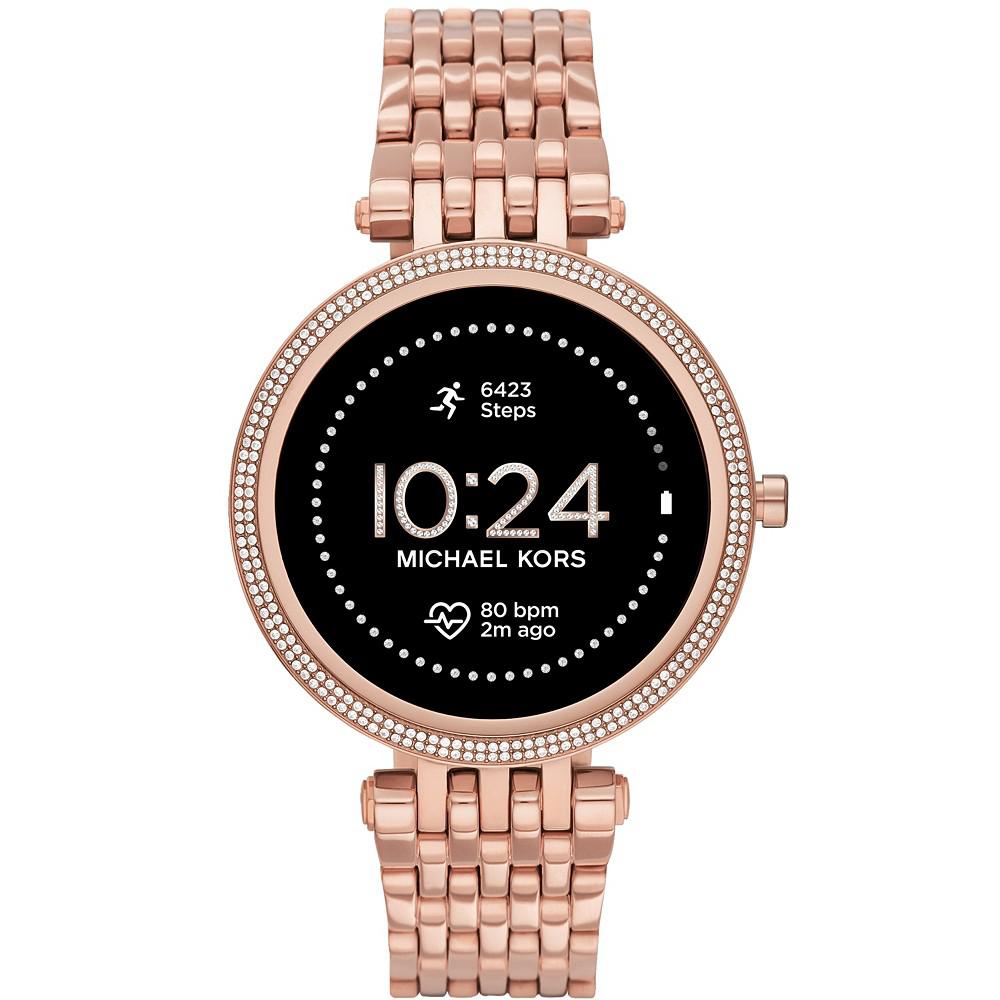 Access Gen 5e Darci Rose Gold-Tone Stainless Steel Smartwatch 43mm商品第1张图片规格展示