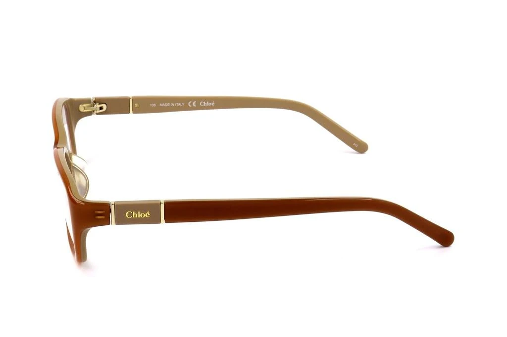 商品Chloé|Chloé Eyewear Rectangle-Framed Glasses,价格¥1041,第3张图片详细描述