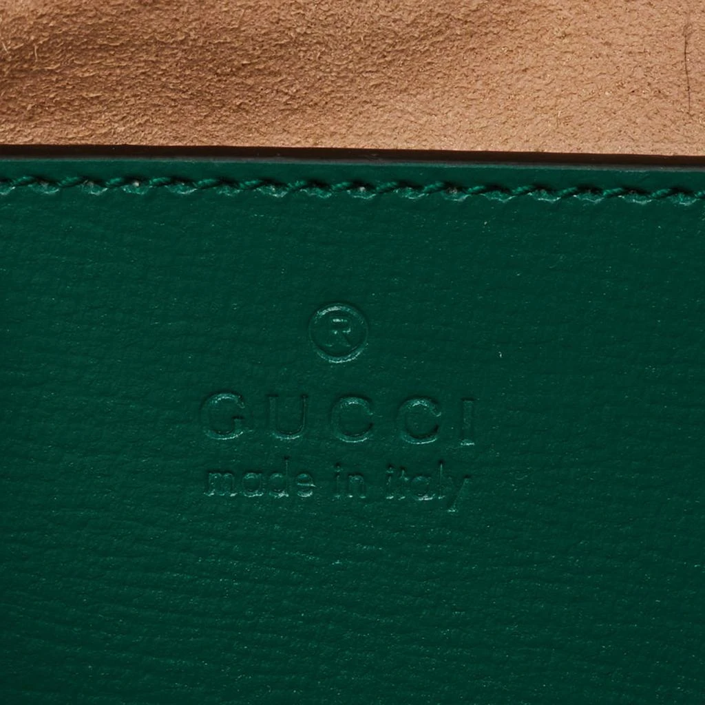 Gucci Green Leather Mini Horsebit 1955 Shoulder Bag 商品
