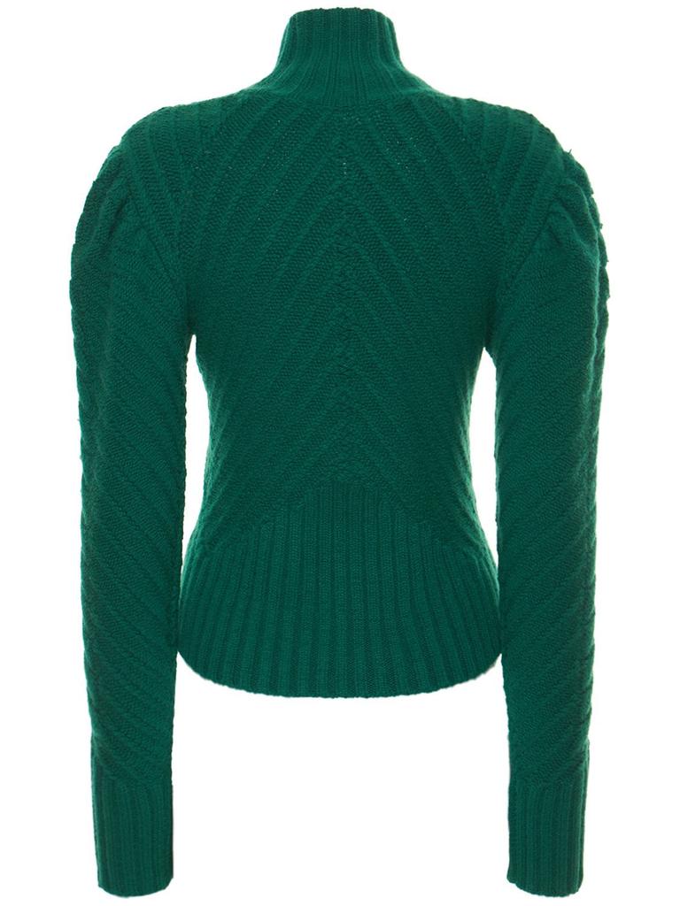 Celestial Cashmere Turtleneck Sweater商品第5张图片规格展示
