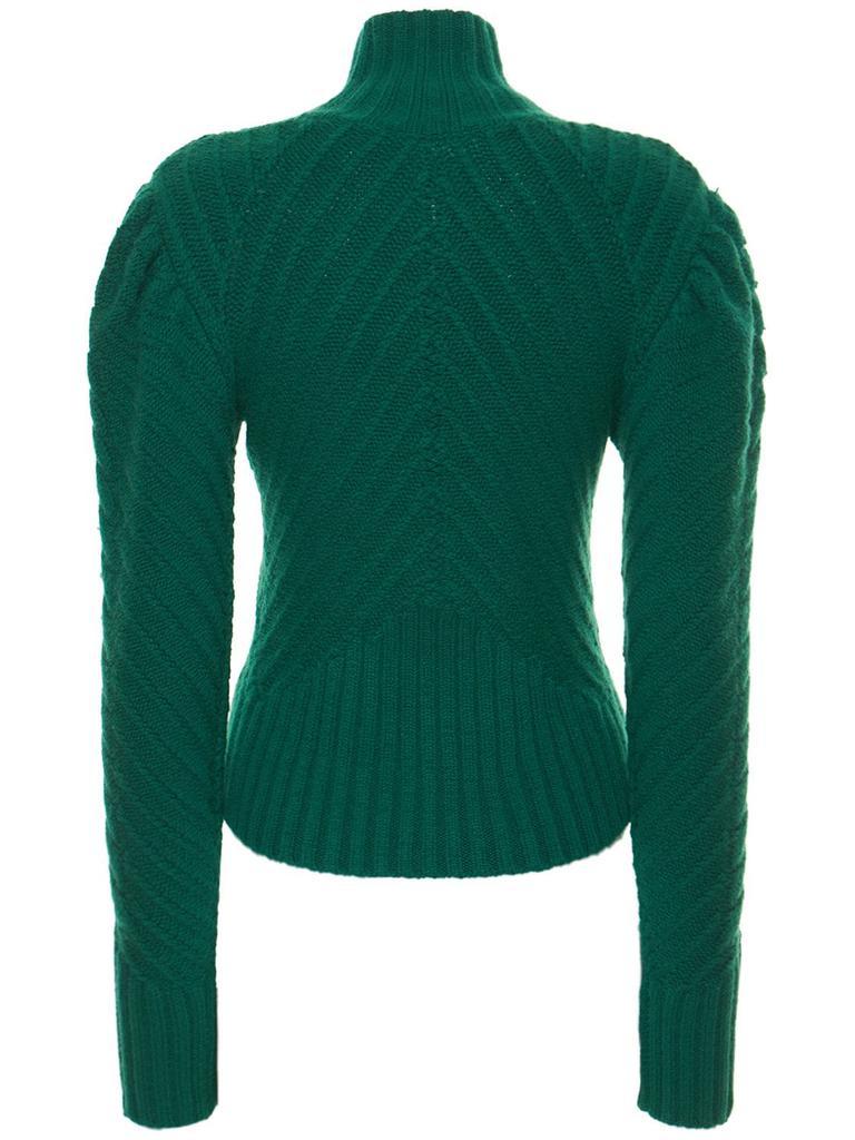 商品Zimmermann|Celestial Cashmere Turtleneck Sweater,价格¥6328,第7张图片详细描述